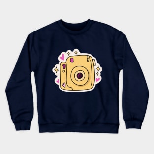 Cute camera design Crewneck Sweatshirt